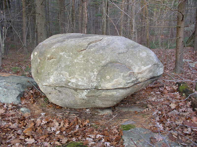 Skittering Rocks The Rock - Smatterings