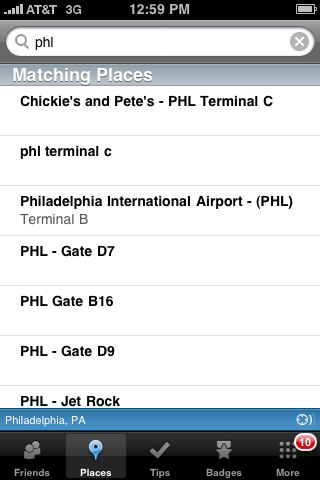 FourSquare's Problematic Proliferation of Places (aka where do I check-in?)