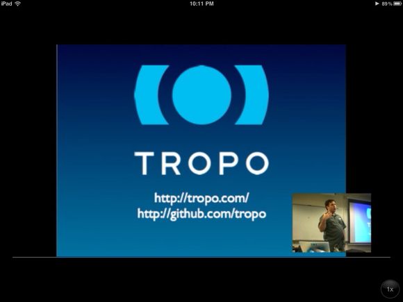 iPad 2: Watching Streaming UStream Videos