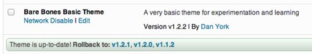 Theme github rollback