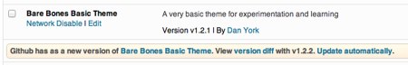 Theme github