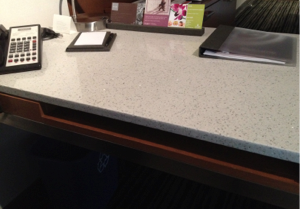 Hotel desk