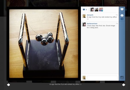 Instagram single photo