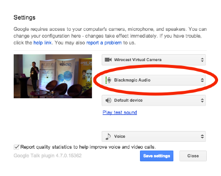 Googleplus hangouts audio settings 450