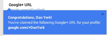 Dan York About Google 2