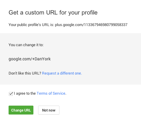 Google get custom url 2