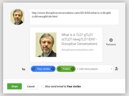 Getty embed googleplus