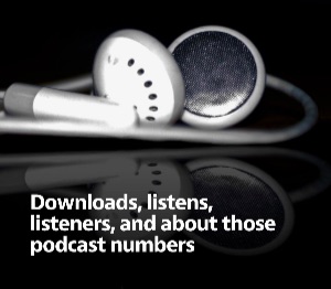 Podcasting stats