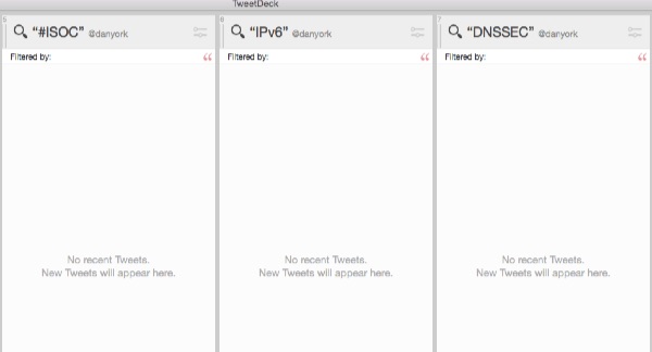 TweetDeck NorecentTweets