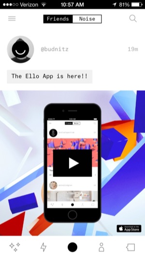 Ello ios app
