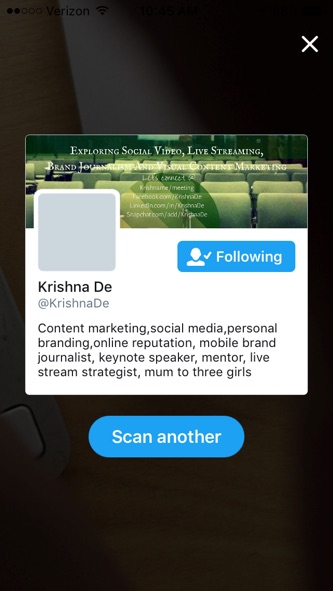 Twitter qrcode 4