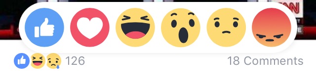Facebookreactions