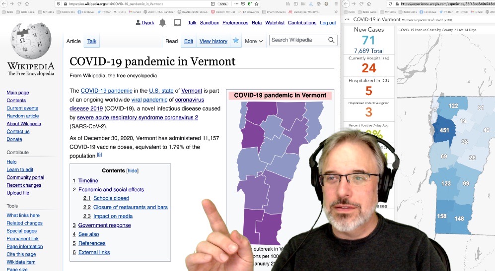 Wikipedia editing