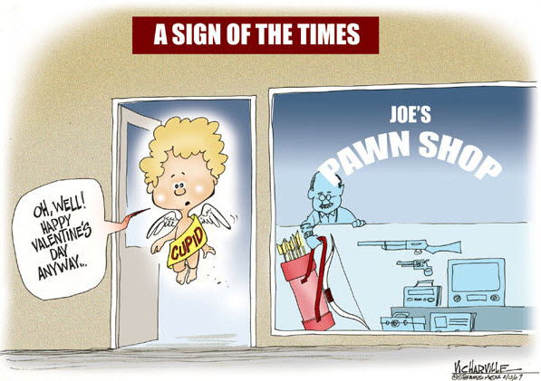 100214 Valentine's Day Cartoon Sign of the Times