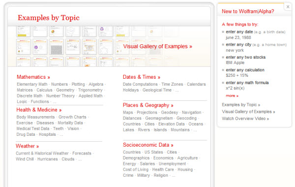100527 Wolfram Alpha Examples