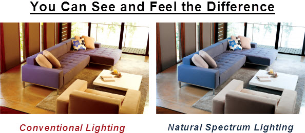 100901 Natural Spectrum Light is Better