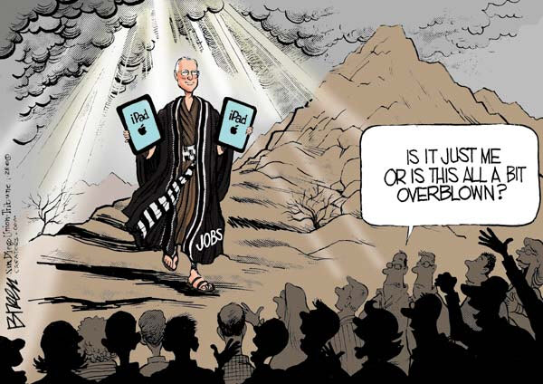 100405 Jobs Delivers the iPad to the multitudes