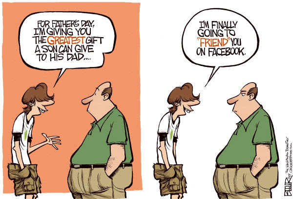 Fathers Day Cartoon