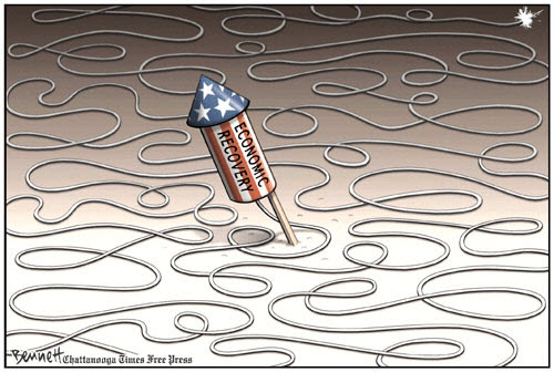 100704 There is a Long Fuse on the Economic Recovery