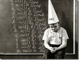 100829 Dunce Cap