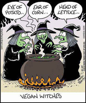 111030 Vegan Witches