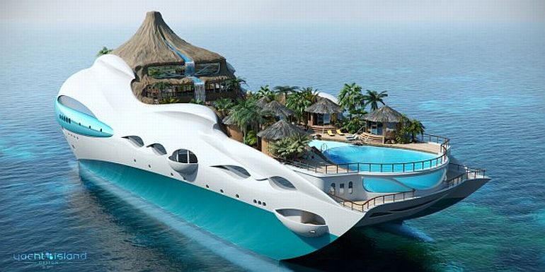 Top of Yacht