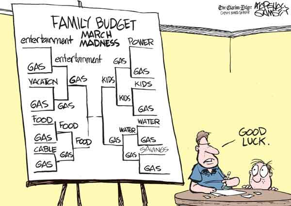 120317 Family Budget March Madness Cartoon