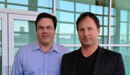 120427 Michael Covel and Howard Getson at the MTA Symposium