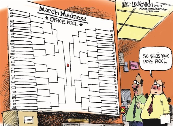 130311 March Pope Madness