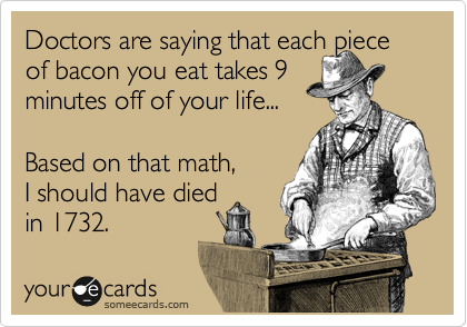 130518 Bacon and Lifespan