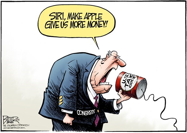 Siri - Make Apple Give US More Money
