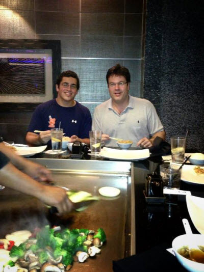 130616 HMG and ZAG at Hibachi