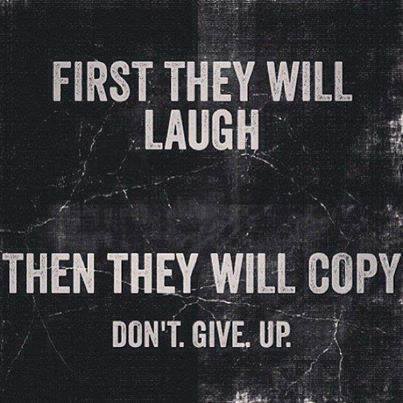 First They Laugh