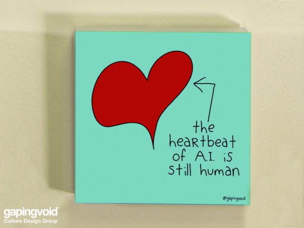 The Heart of Ai Is Still Human The Heart of Ai Is Still Human