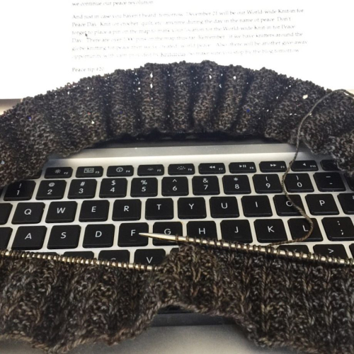 Peace cowl Peace cowl