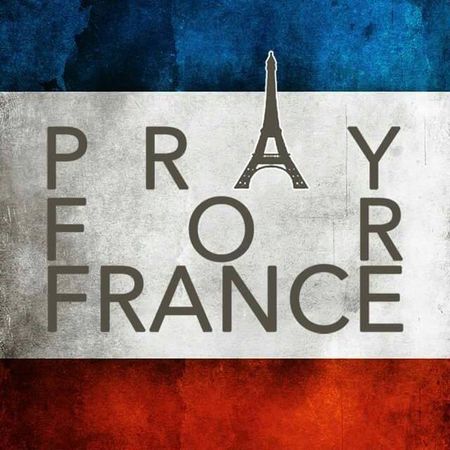 Prayforfrance