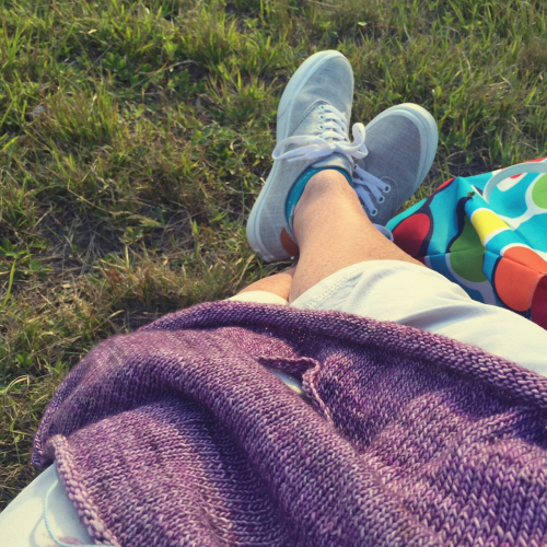Knittinginthepark