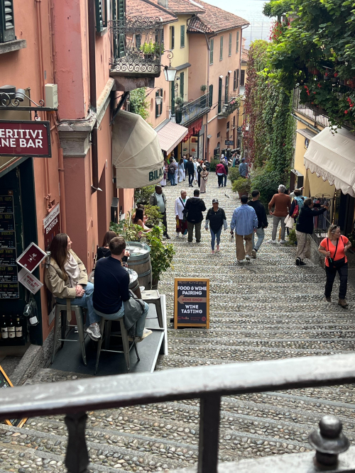 Bellagio stairs