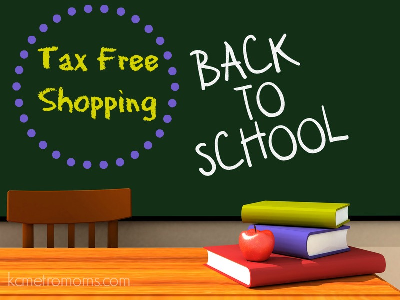 Kansas City, Missouri | Tax Free Weekend for Back to School Shopping in KC