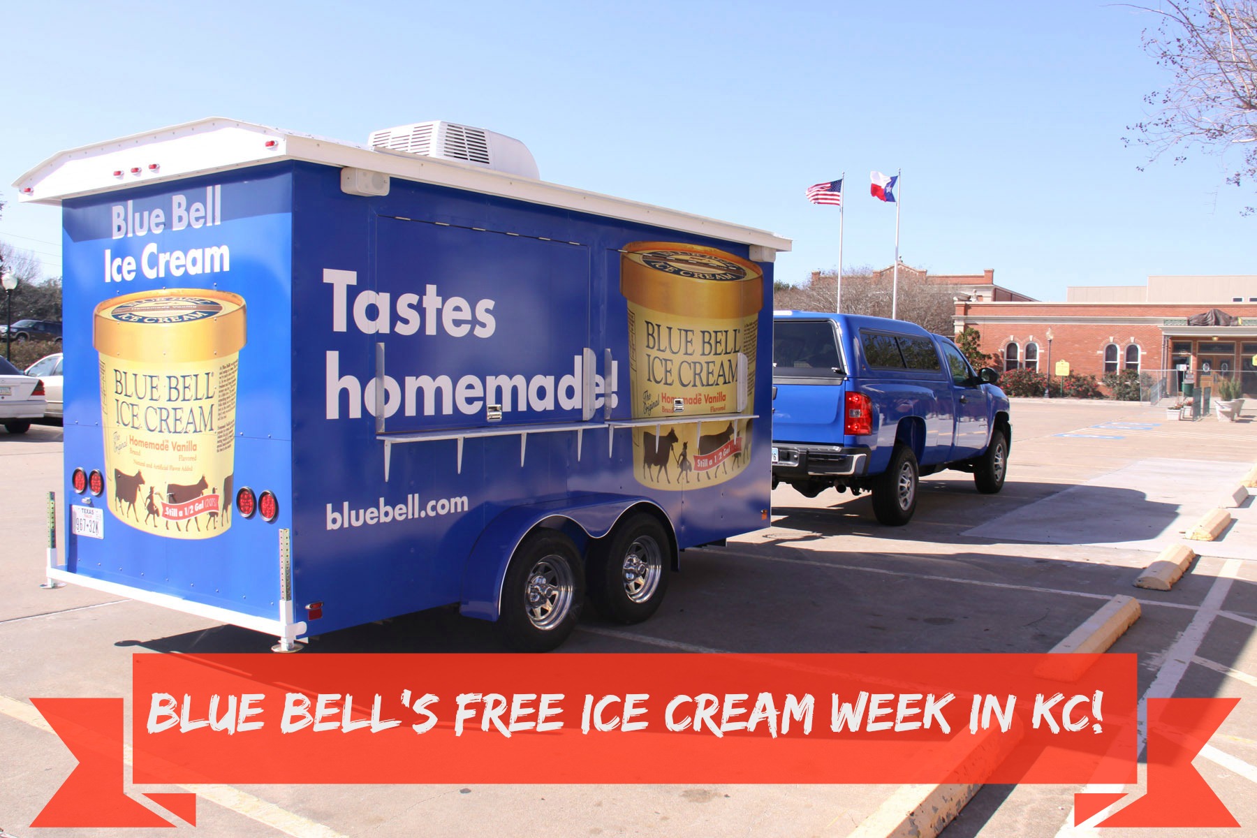 Blue Bell FREE Week of Ice Cream in KC