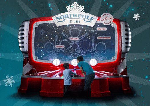 chat with Northpole elves at Crown Center