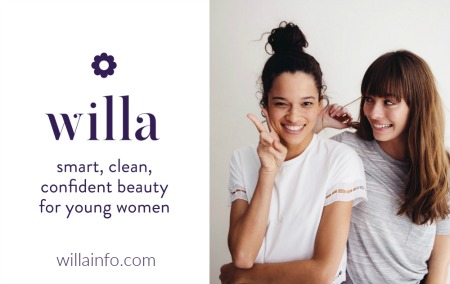 willa ~ smart, clean, confident beauty