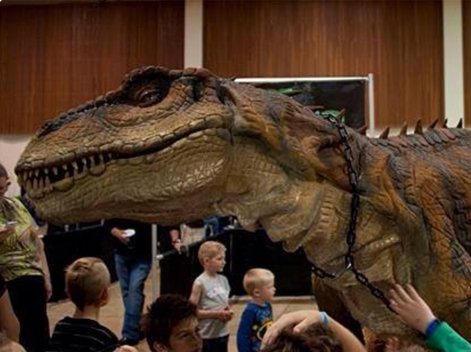 Kansas City Welcomes Jurassic Quest Dinosaurs January 2017