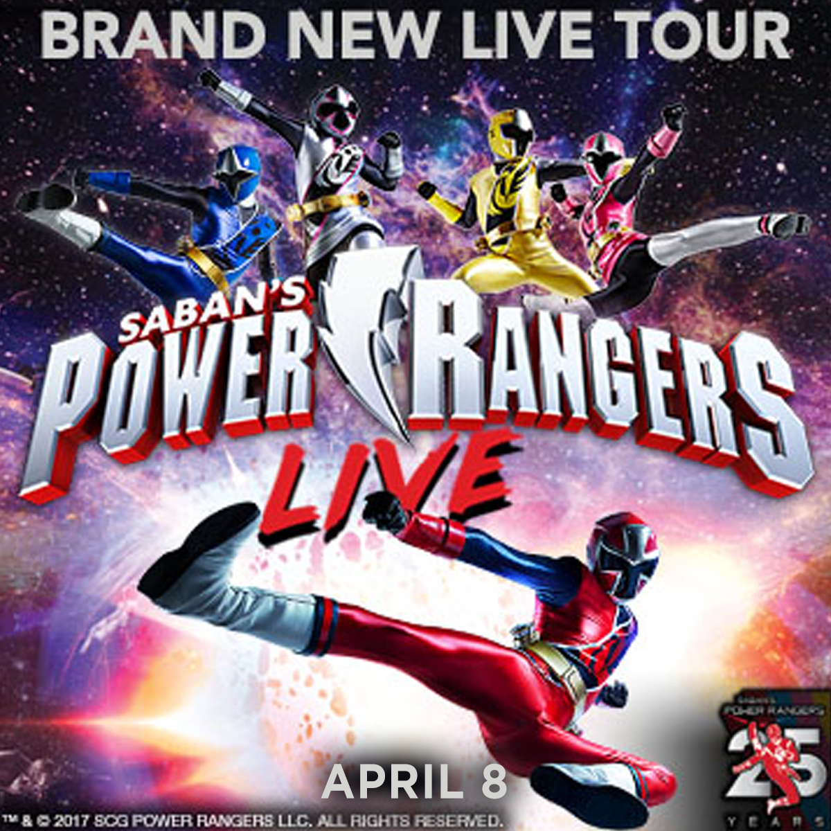 Power Rangers Live! at Arvest Bank Theatre at The Midland Kansas City Power Rangers Live! at Arvest Bank Theatre at The Midland Kansas City