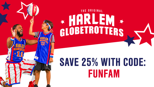 Harlem Globetrotters Kansas City Tour at Sprint Center