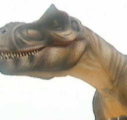 Dinosaurs at Union Station - Summer 2010