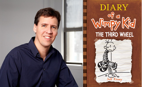 Author Jeff Kinney comes to Kansas City bookstore for booksigning  event