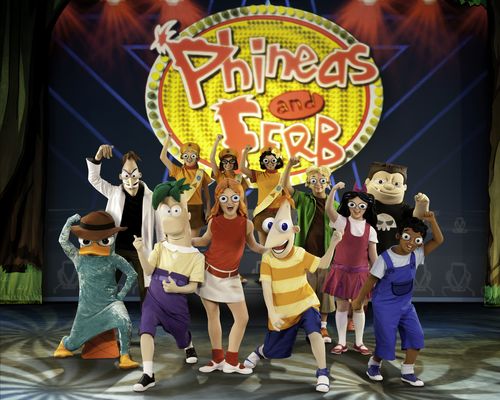 Phineas and Ferb LIVE at Independence Center