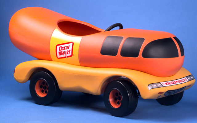 Oscar Meyer Weinermobile in Kansas City