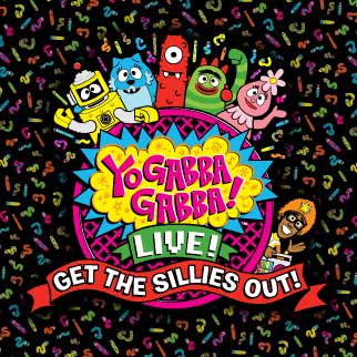 Yo Gabba Gabba LIVE at the Midland KC February 2013 Tour